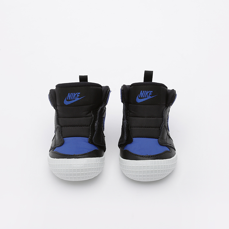 детские черные кроссовки Jordan 1 Crib Bootie AT3745-007 - цена, описание, фото 2